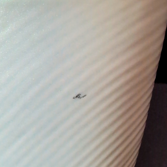 Starbucks Mint Green Pearlescent Ribbed Ceramic Travel Cup,8 fl oz - Picture 2 of 6